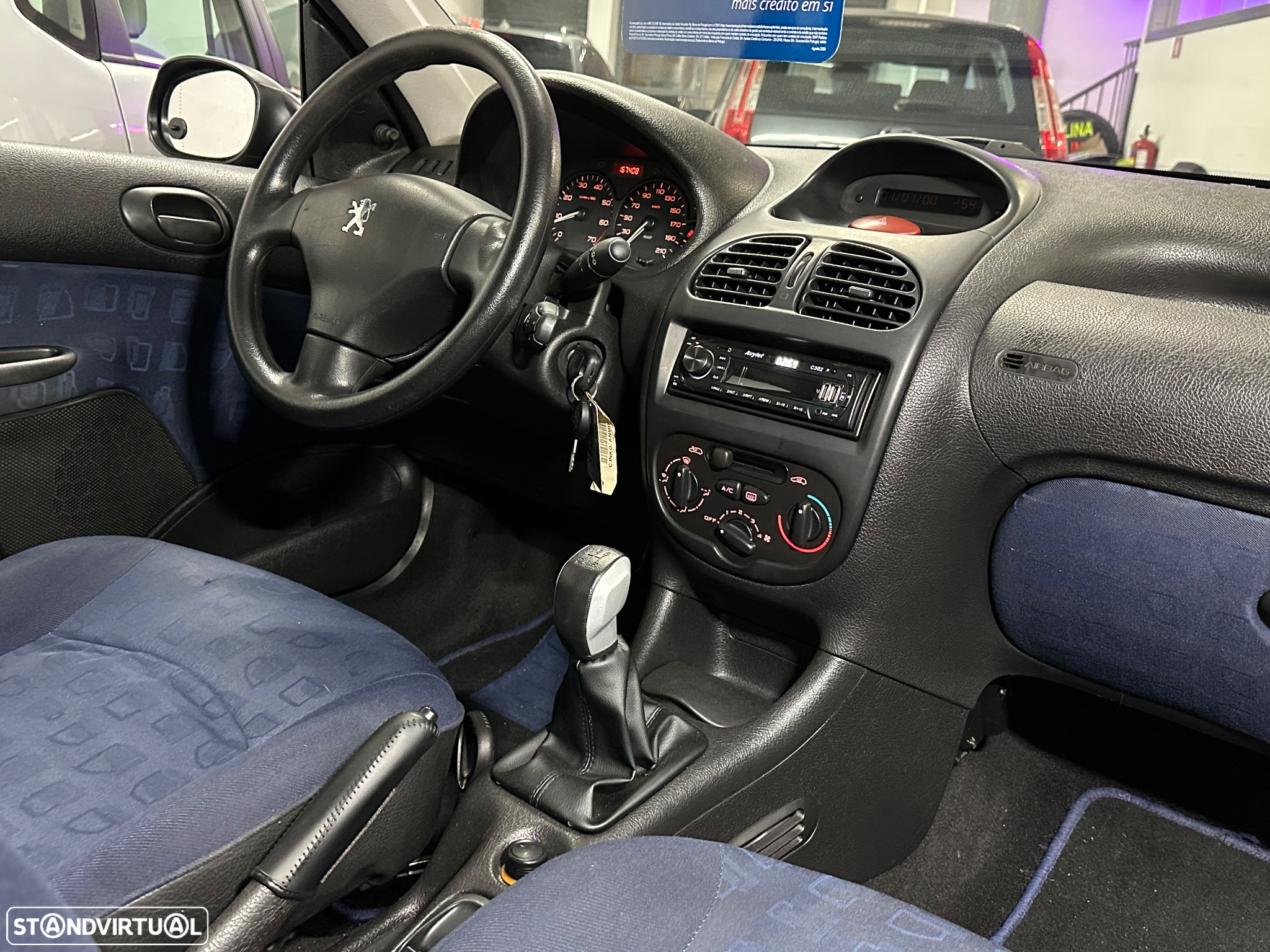 Peugeot 206 1.1 Look - 12