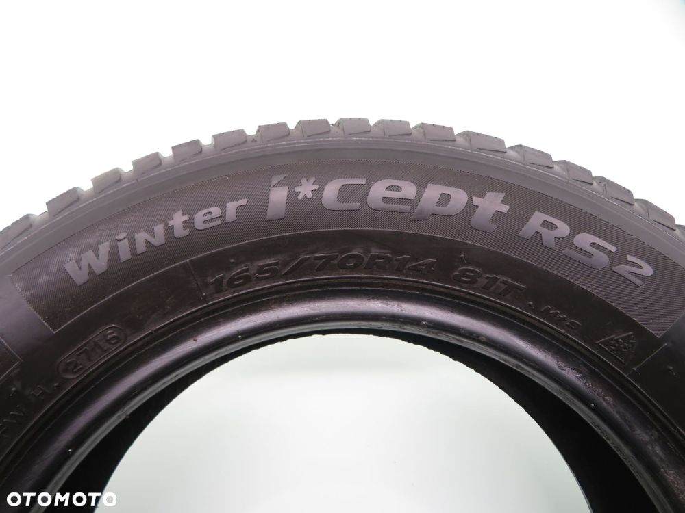 2x 165/70R14 OPONY ZIMOWE Hankook Winter Icept RS2 W452 81T - 4