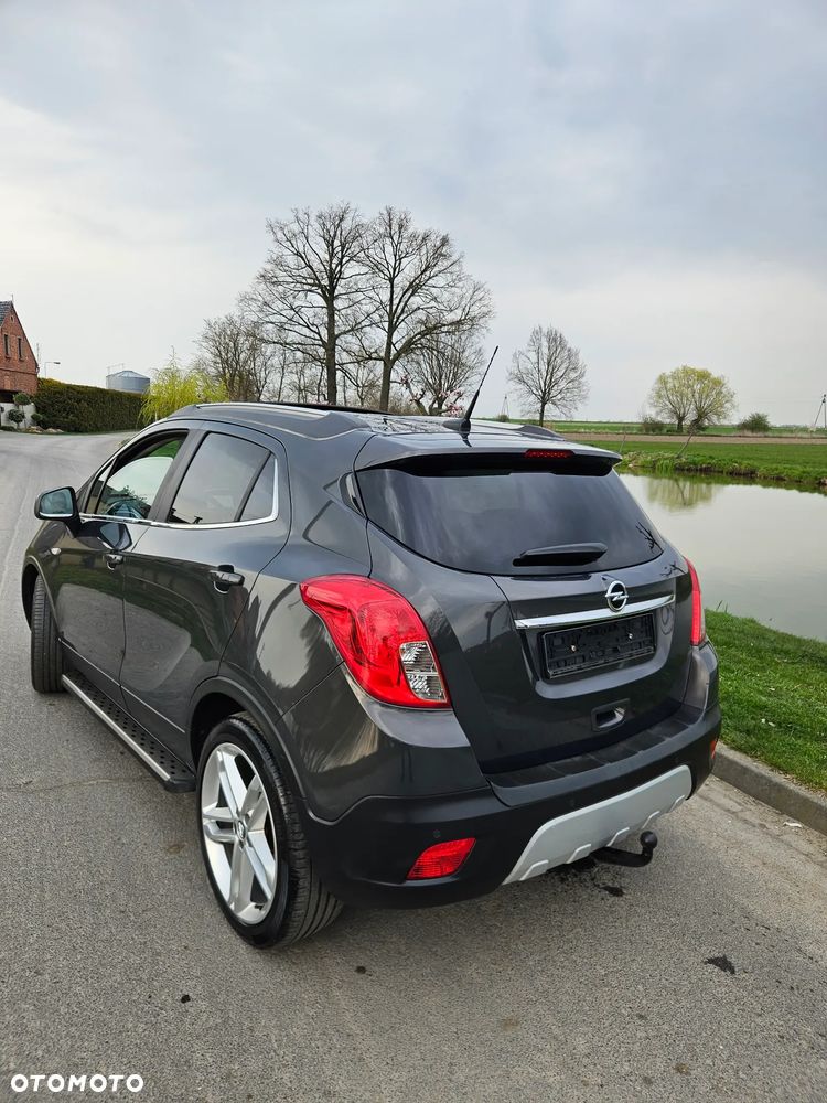 Opel Mokka 1.4 Turbo Automatik Color Innovation - 5