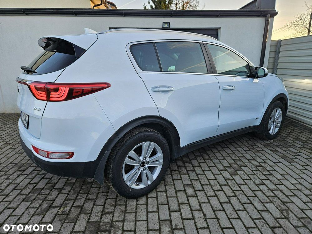 Kia Sportage 2,0 CRDI AWD Platinum - 16