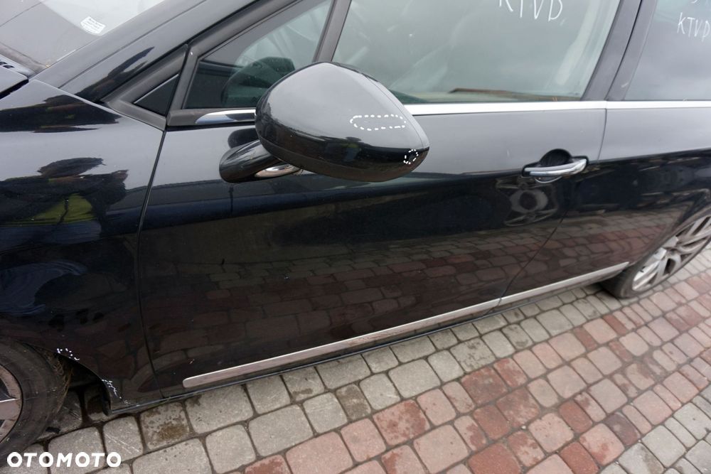 DRZWI PRZEDNIE LEWE C5 III X7 KOMBI KTVD  CZARNY CITROEN 2008-2017 - 4