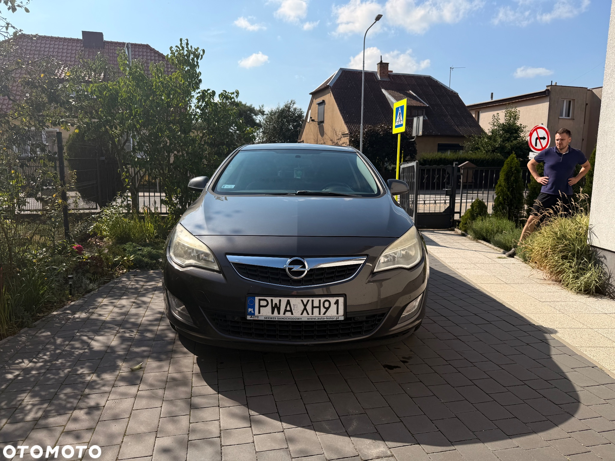 Opel Astra IV 1.4 T Sport - 10