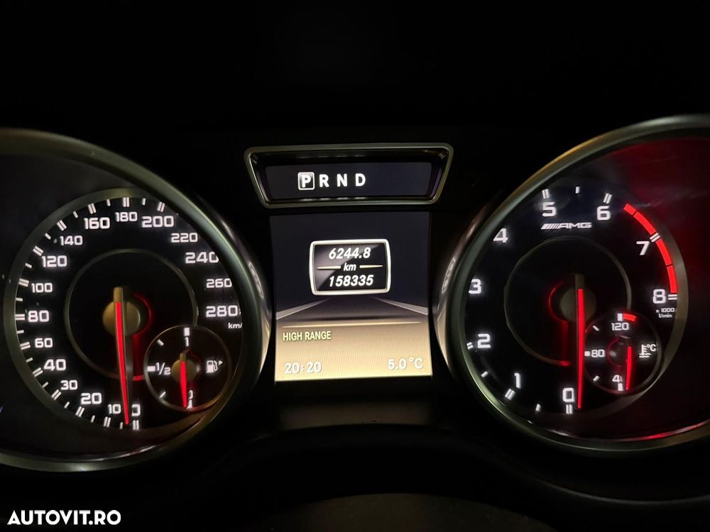 Mercedes-Benz G 63 AMG AMG SPEEDSHIFT 7G-TRONIC - 6