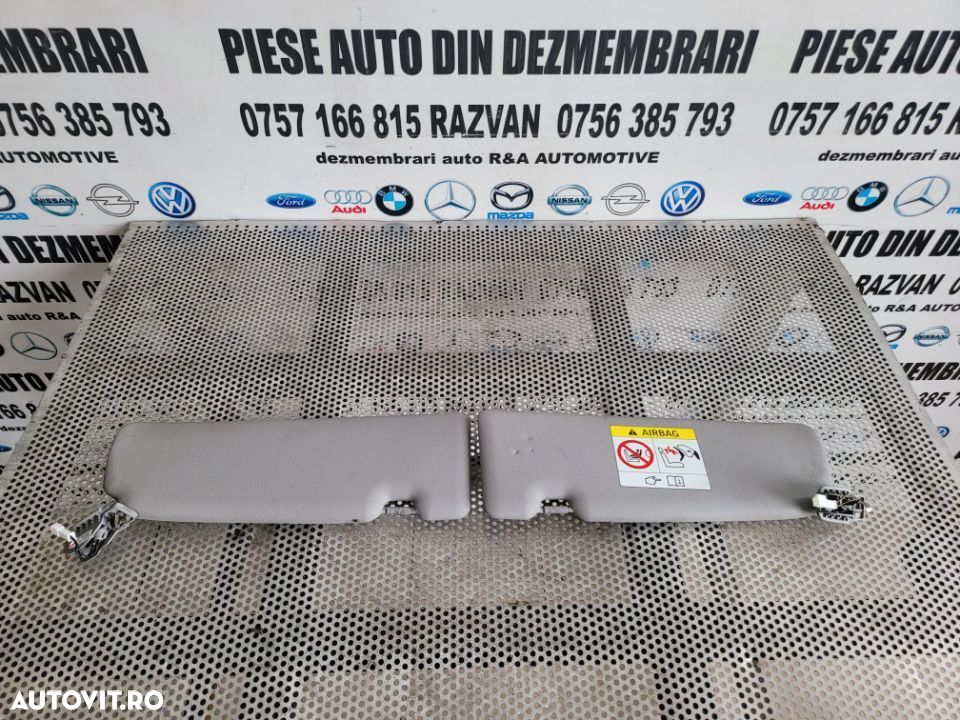 Parasolare Parasolar Stanga Dreapta Bmw F20 F21 Dezmembrez Bmw F20 F21 LCI An 2015-2019 - 1