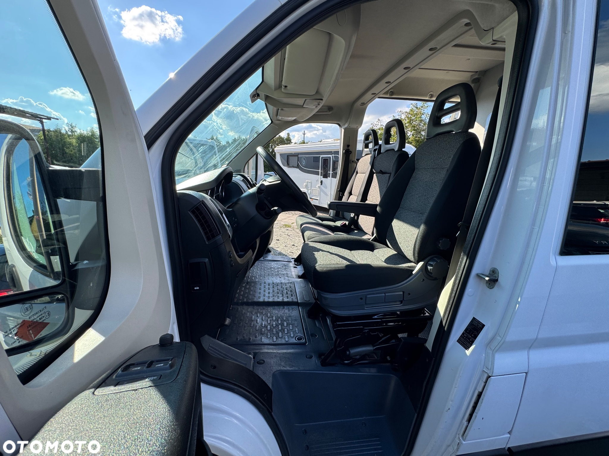 Fiat DUCATO BRYGADÓWKA 2.3jtd 131KM 181tys.km KLIMA, czujniki parkowania, tempomat, kamera, świeżo sprowadzony, OKAZJA!!! - 14