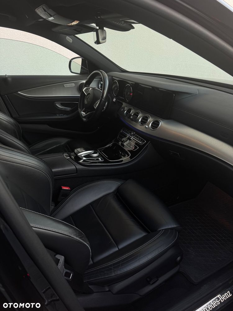 Mercedes-Benz Klasa E 350 BlueTEC 9G-TRONIC Avantgarde - 9