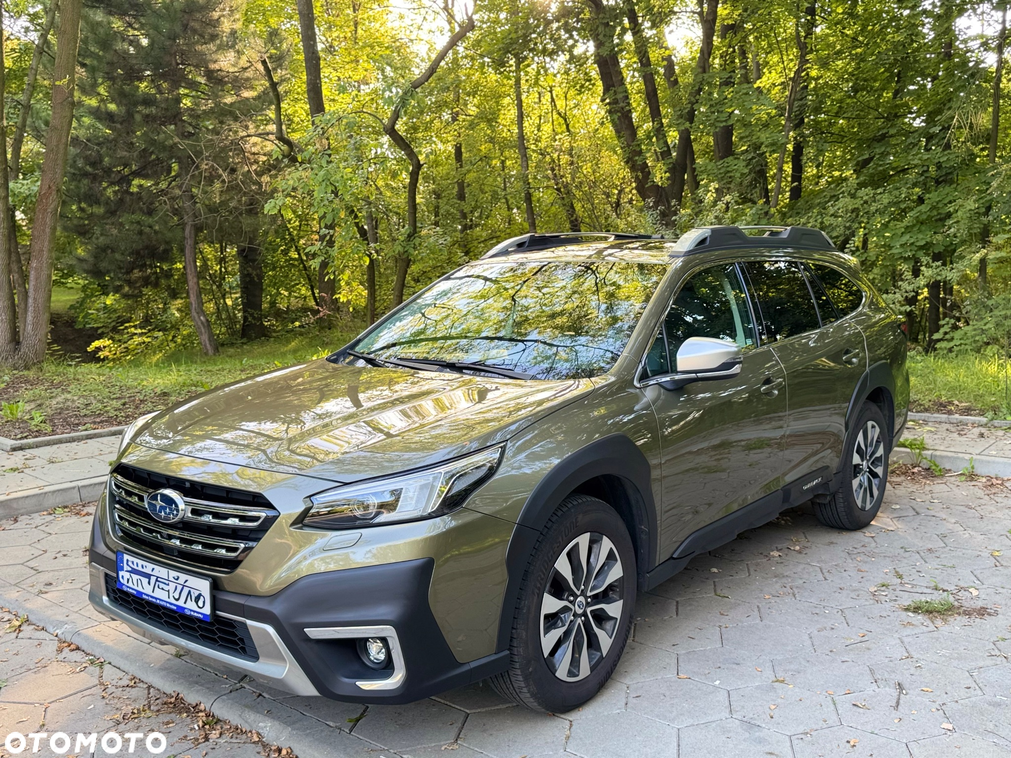 Subaru Outback 2.5i Platinum (EyeSight) Lineartronic - 13