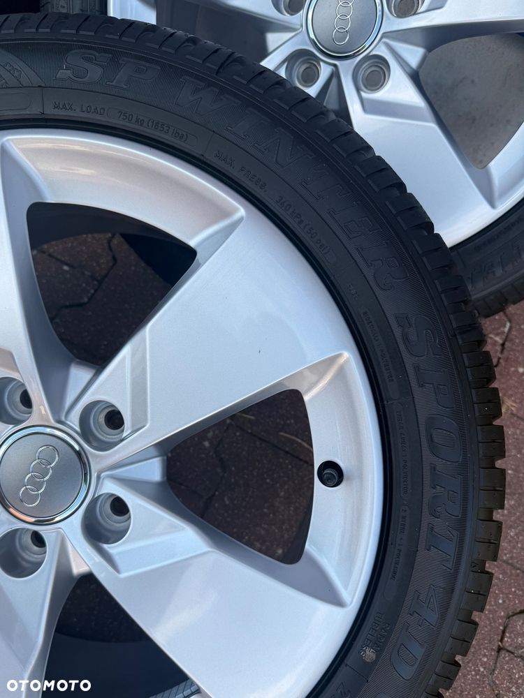 Oryginalne Koła Zimowe   Audi A3 8V 8P , A4 B8,B9  , A5 8T , F5  17” 7J ET47 5x112 - 11