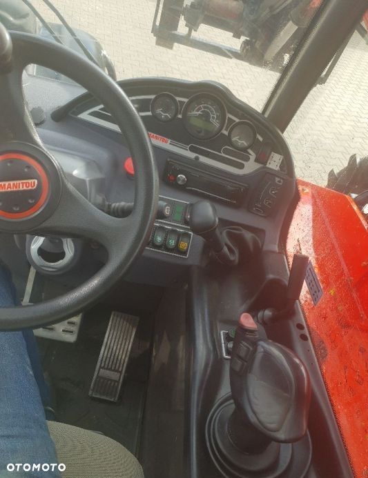 Manitou Manitou 634-120  ROK 2014 , WYSIEG 6 METRÓW - 9