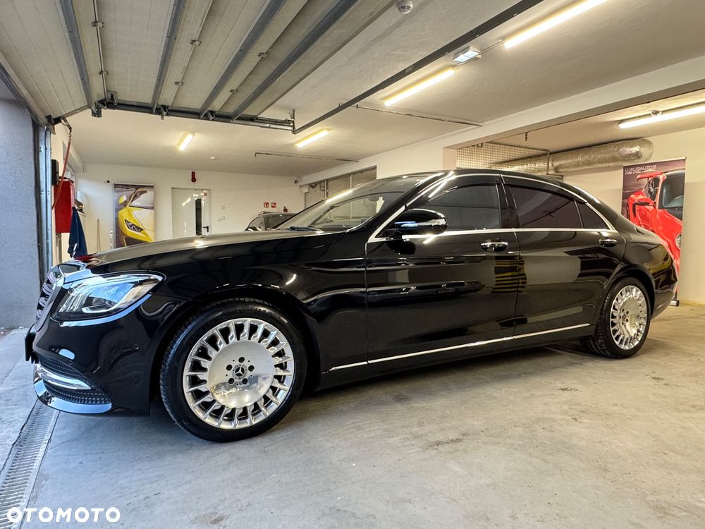 Mercedes-Benz Klasa S 560 L 4Matic 9G-TRONIC - 6