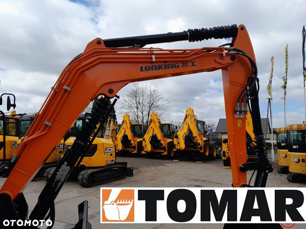 Lonking CDM6060U klimatyzacja - 9