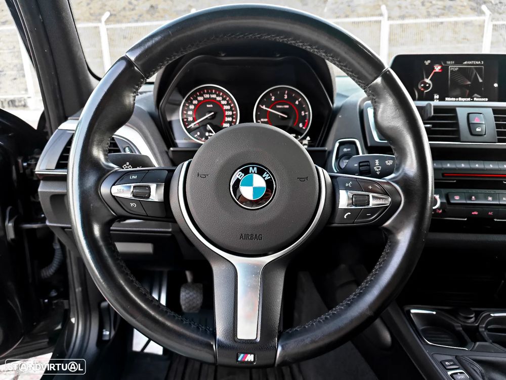 BMW 116 d Pack M - 14