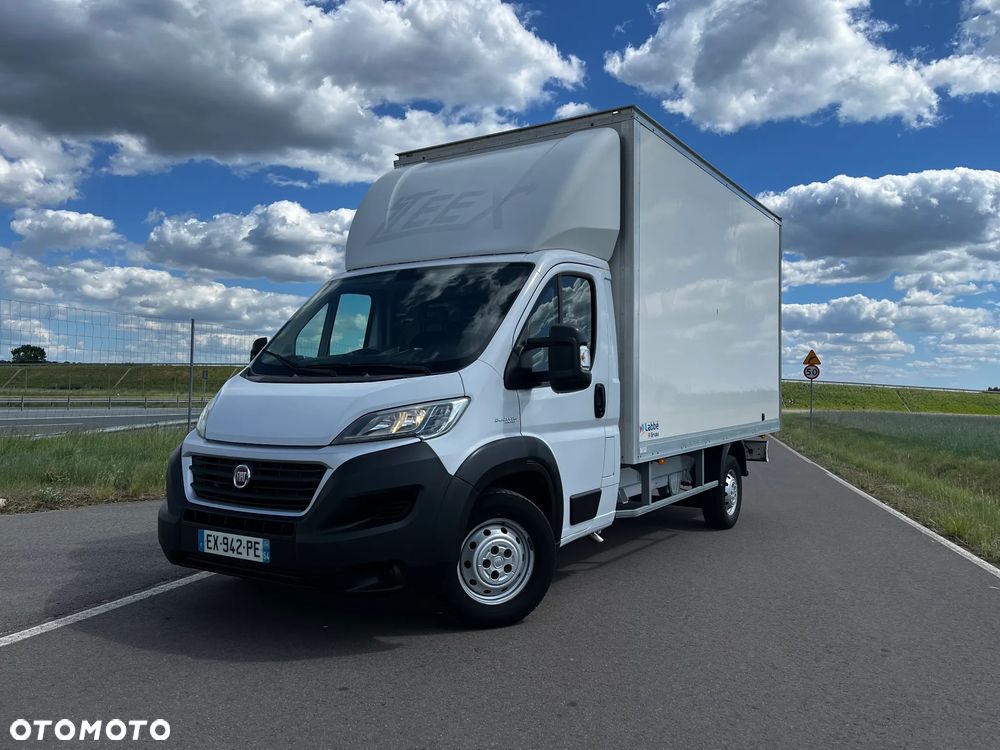 Fiat DUCATO 2.3 150KM/BEZ ADBLUE/SPROWADZONY Z FRANCJI/SERWISOWANY - 1