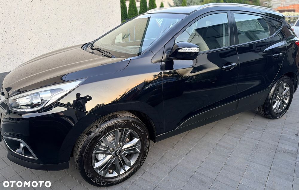 Hyundai ix35 blue 1.6 2WD Finale Silver - 28
