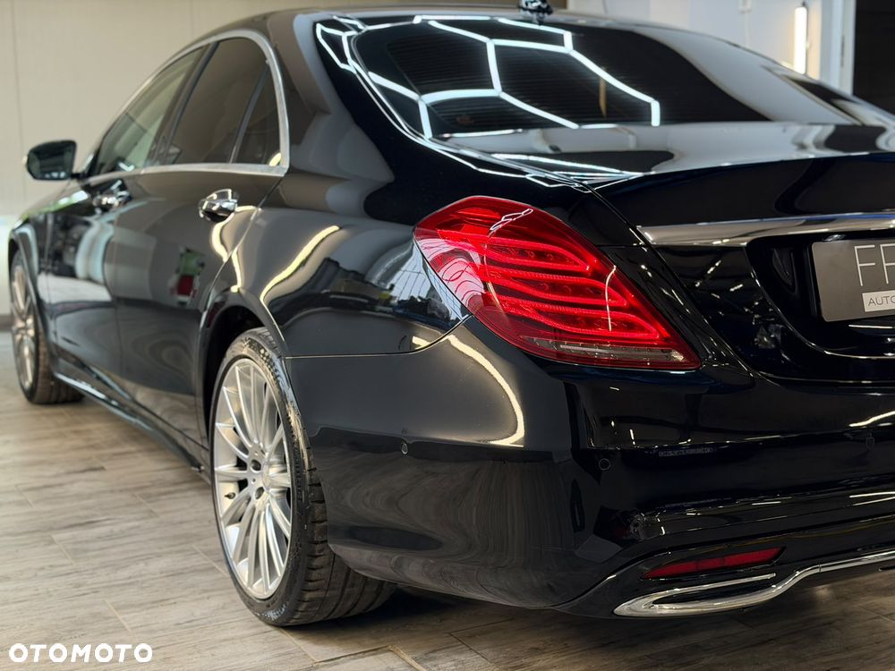 Mercedes-Benz Klasa S 350 (BlueTEC) d 4-Matic 7G-TRONIC - 29