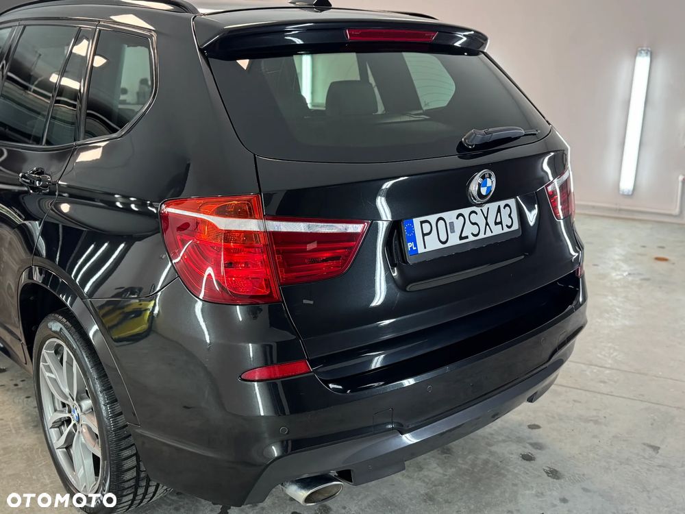 BMW X3 xDrive20d M Sport sport - 10