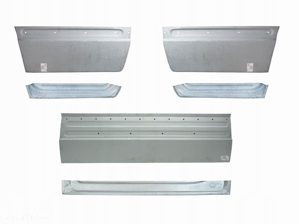 Reperaturki drzwi + korytka MB Sprinter 906 / VW Crafter 06 - 18 Zestaw ! - 4