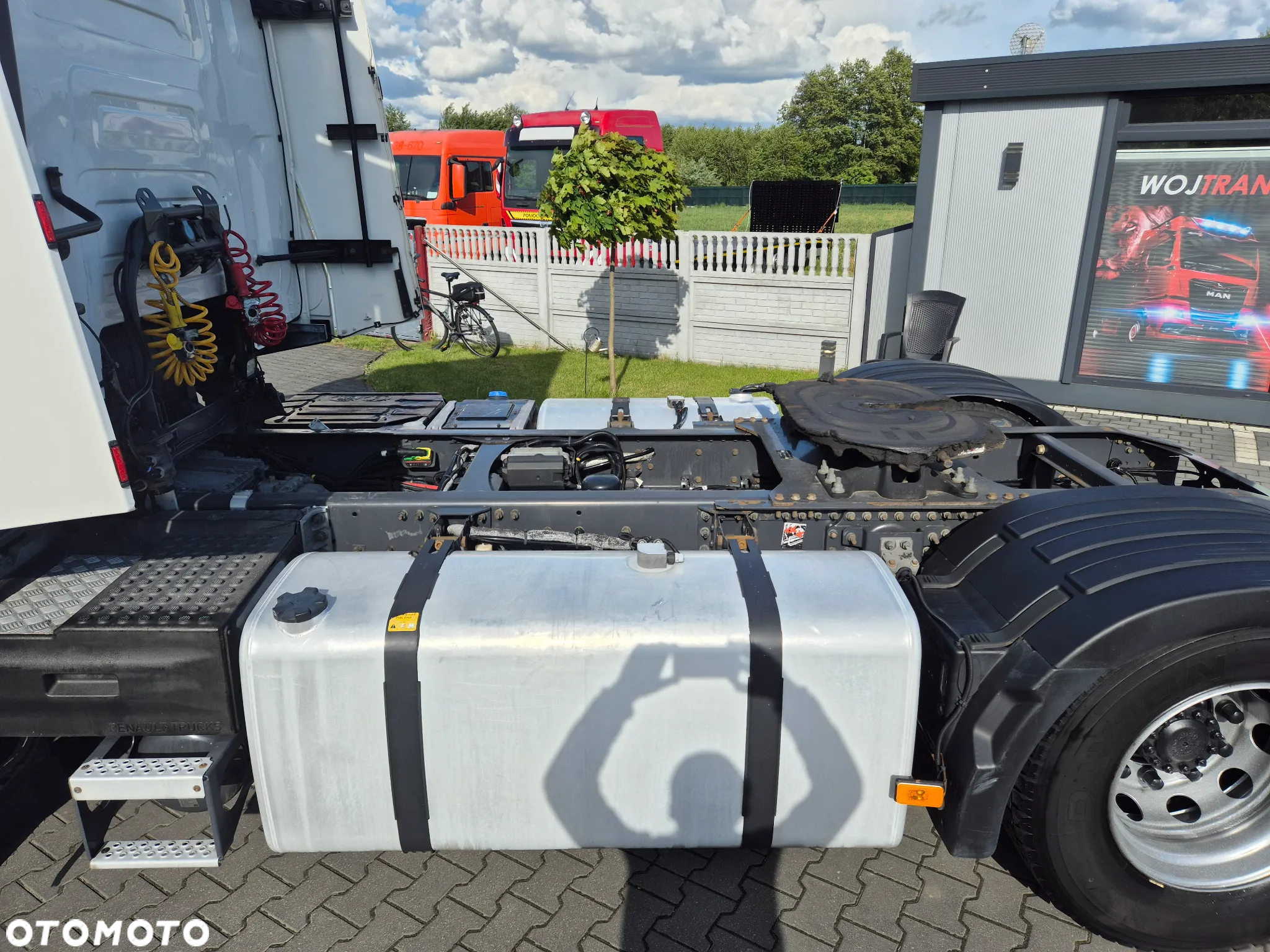 Renault Renault T460 sprowadzone stan bardzo dobry - 12