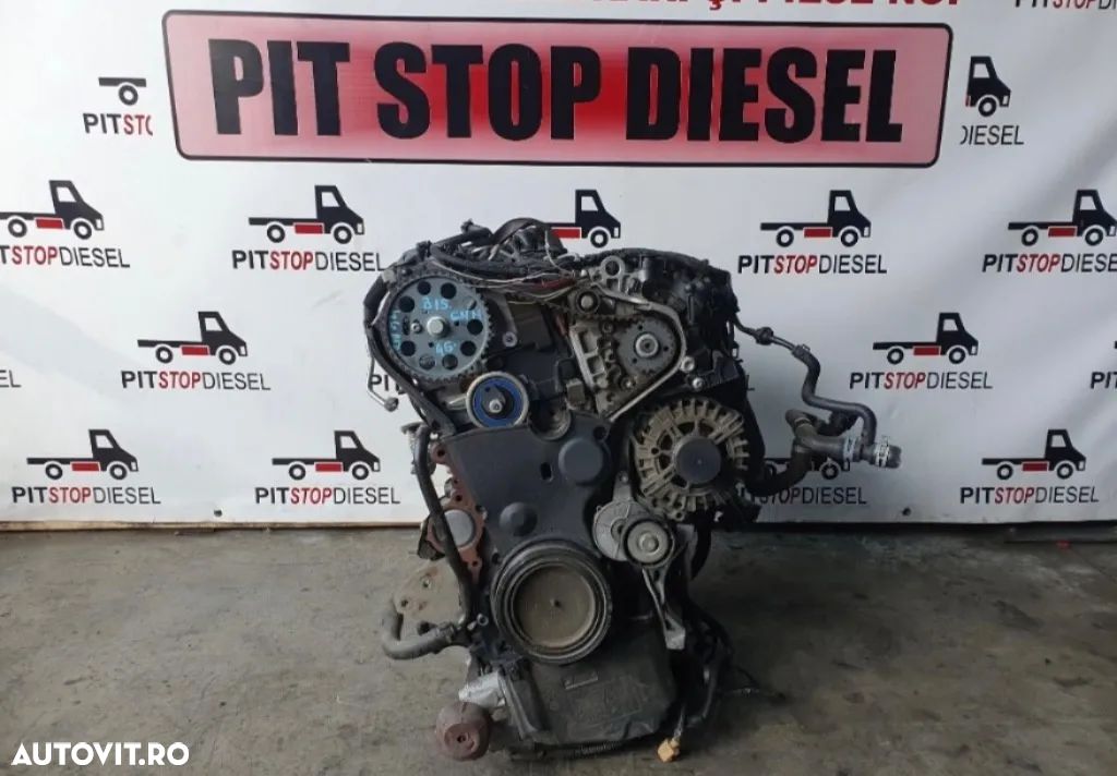 Motor audi A4 b9 2.0 tdi 190 150cp 2015 2016 2017 2018 2019 2020 - 1