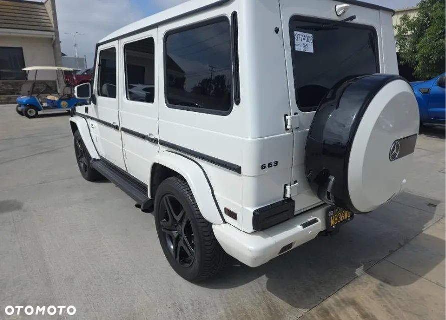 Mercedes-Benz Klasa G AMG 63 AMG SPEEDSHIFT 7G-TRONIC - 5