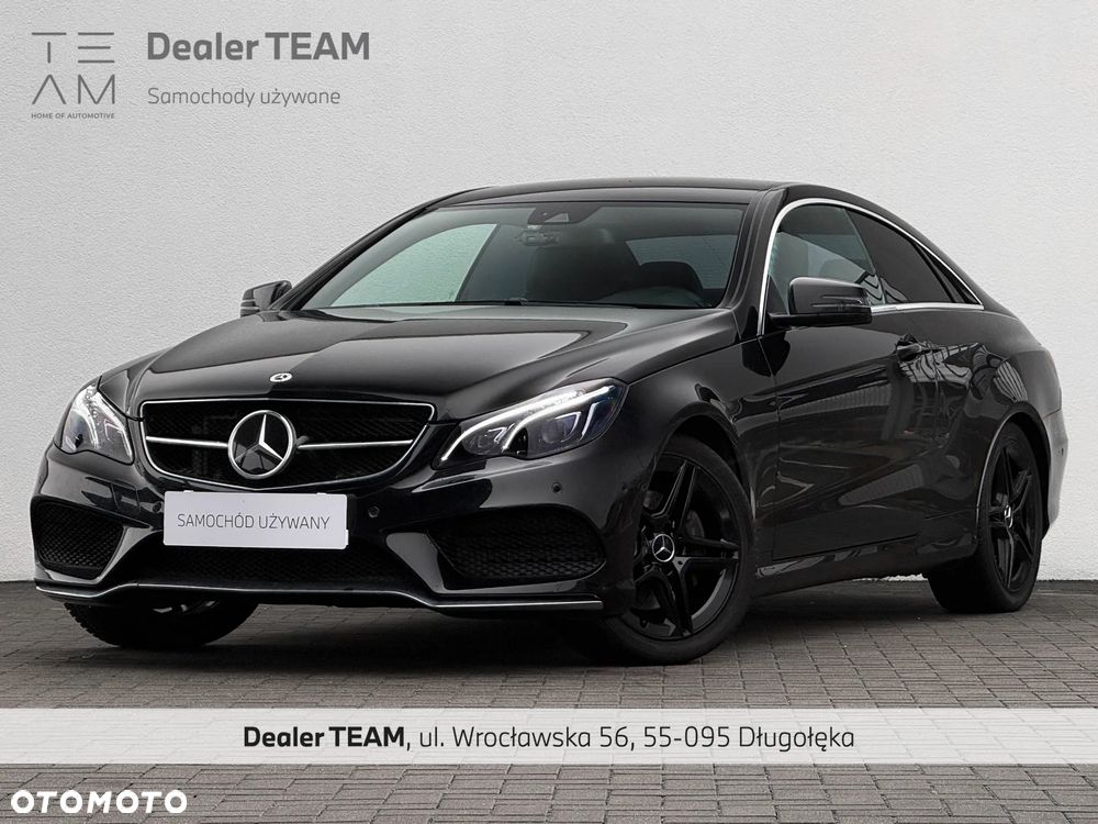 Mercedes-Benz Klasa E 220 CDI 7G-TRONIC - 1