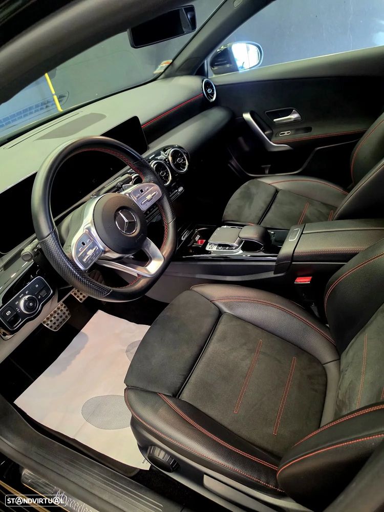 Mercedes-Benz A 180 d AMG Line Aut. - 6