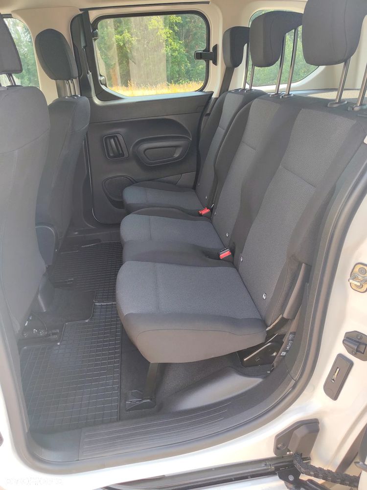 Peugeot Rifter Long 1.5 BlueHDI Active - 20
