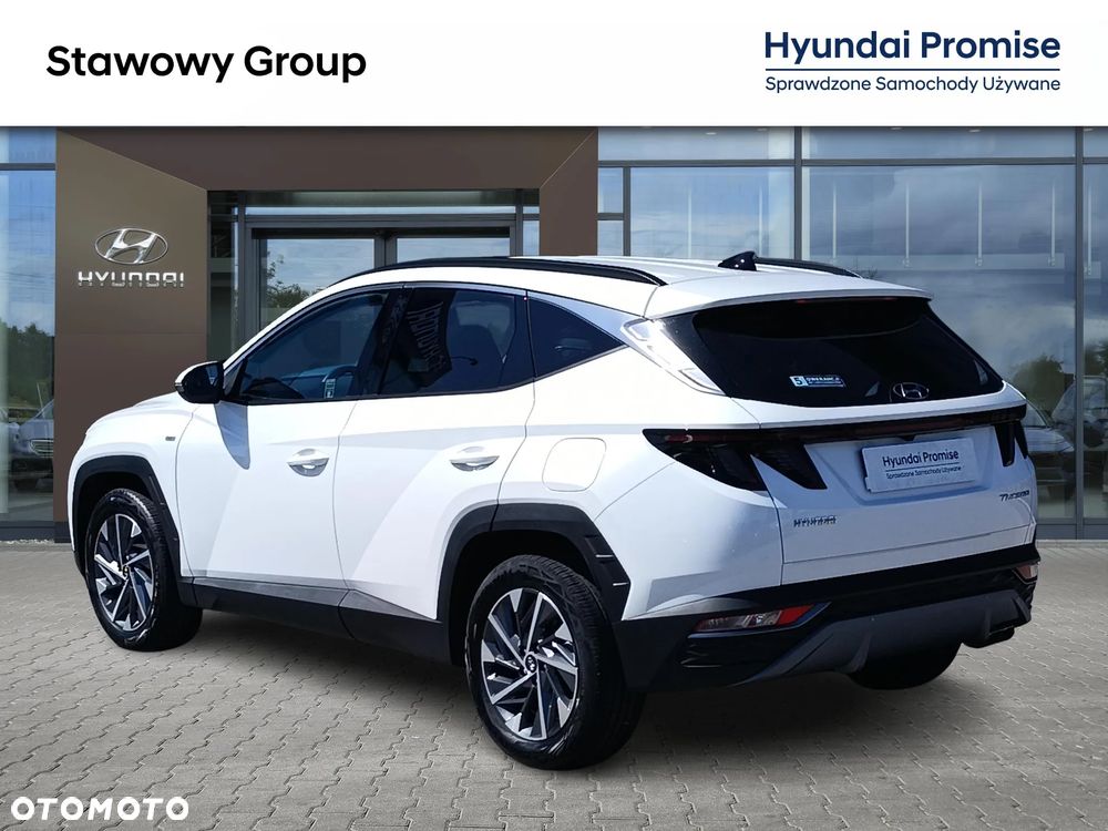 Hyundai Tucson 1.6 T-GDi 48V Smart 2WD DCT - 4