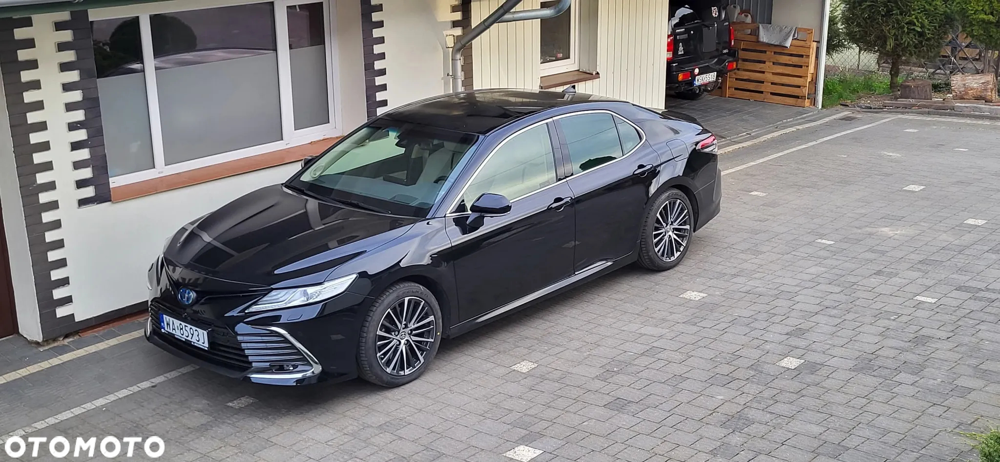 Toyota Camry 2.5 Hybrid Executive CVT - 25