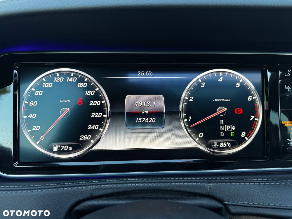 Mercedes-Benz Klasa S 500 L 7G-TRONIC - 28