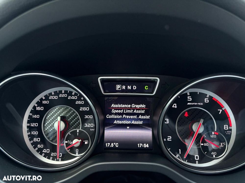 Mercedes-Benz CLA 45 AMG 4MATIC 7G-DCT Edition 1 - 21
