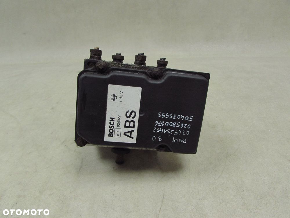 IVECO DAILY IV 06- POMPA ABS ESP 504075553 0265800376 0265231452 - 5