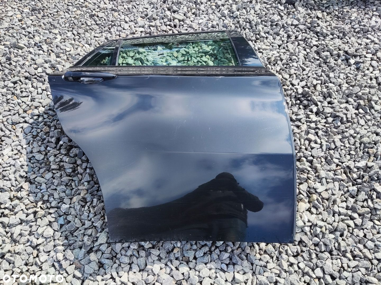 DRZWI PRAWE TYŁ TYLNE BMW X6 E71 2007-2014 - 2