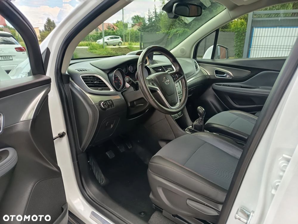 Opel Mokka 1.4 Turbo ecoFLEX Start/Stop Edition - 13