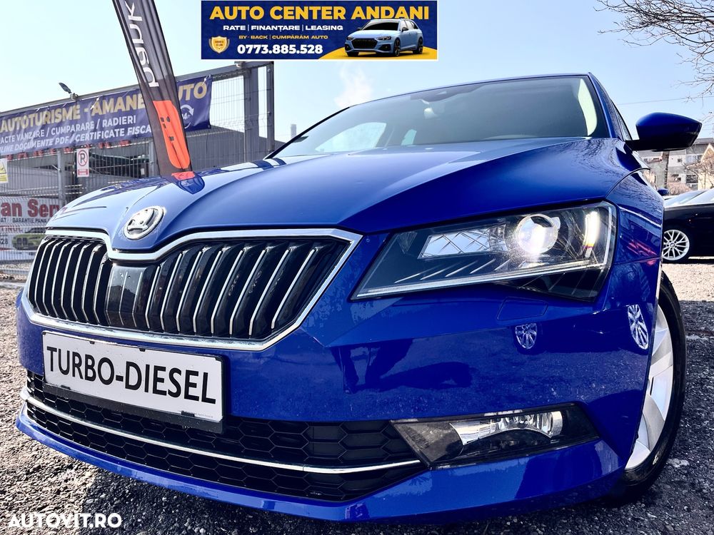 Skoda Superb 2.0 TDI DSG Sportline - 1