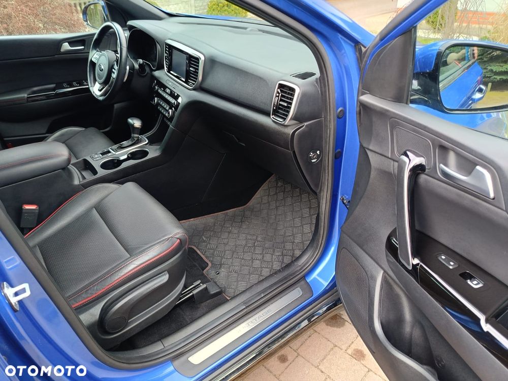 Kia Sportage 1.6 T-GDI GT Line 4WD DCT - 3