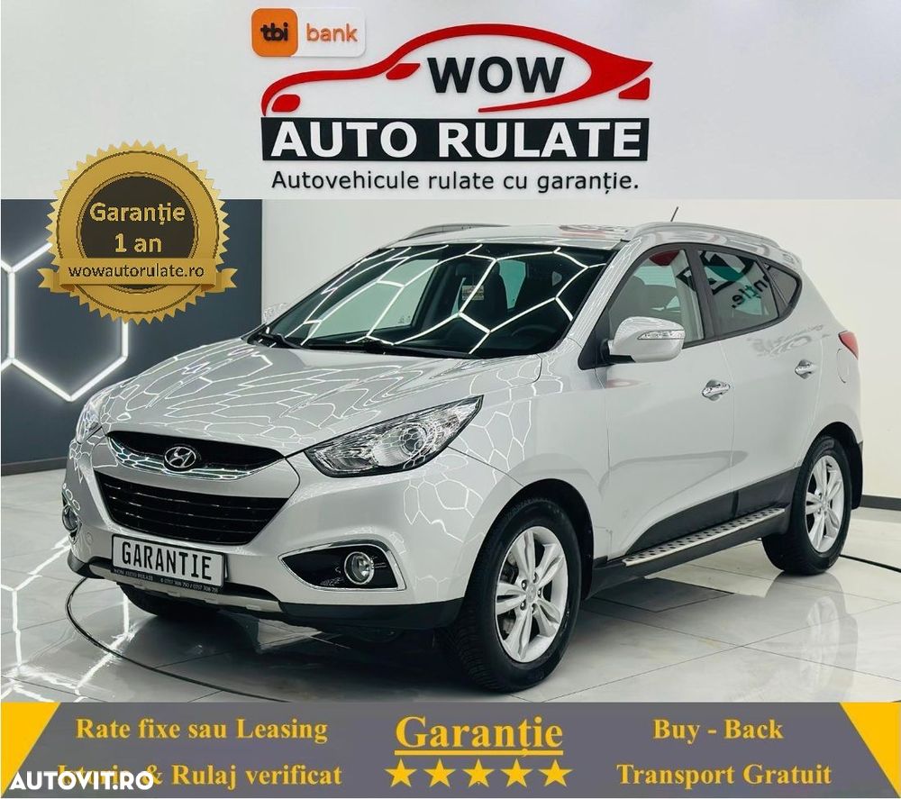 Hyundai ix35 1.7 CRDI 2WD blue Finale Gold - 2