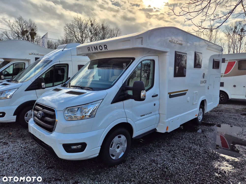 Rimor KILIG 78 PLUS | Nowy, fabrycznie 100% wyposażony | model 2026 | Automat 165 KM, 5 osobowy - 1
