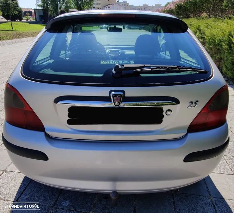 Rover 25 2.0 D Connoisseur - 4