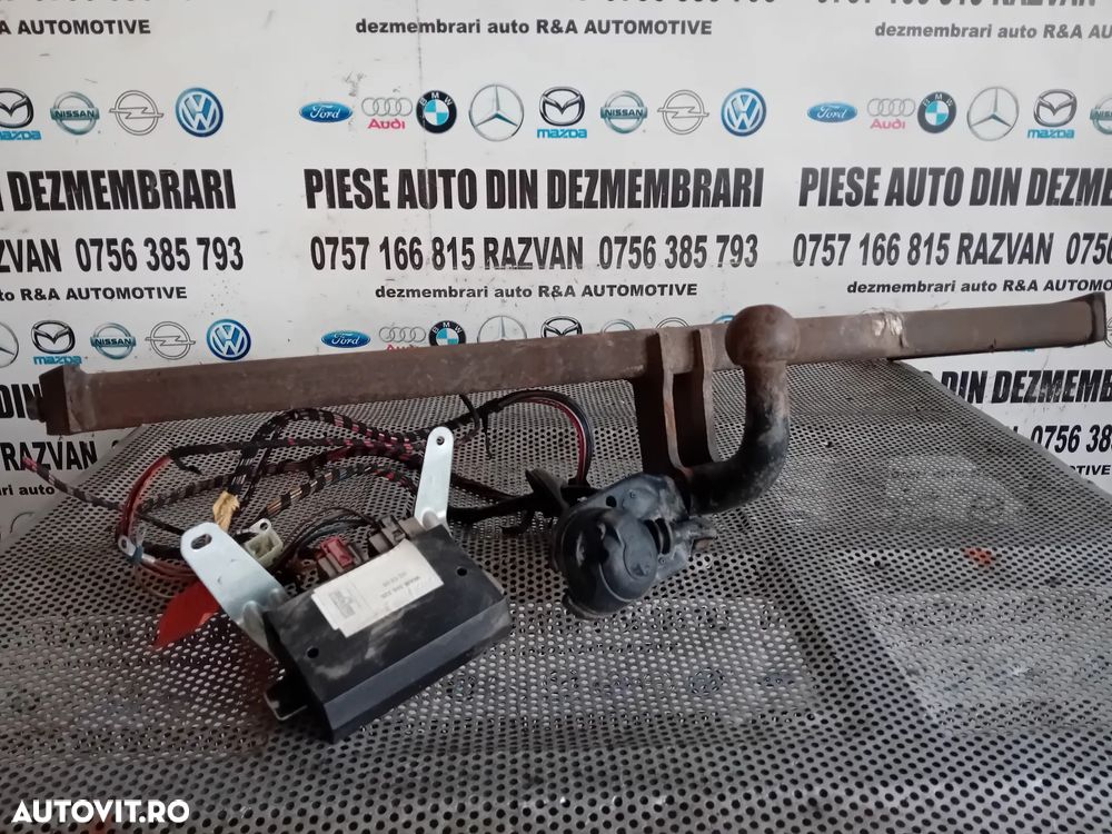 Carlig Remorcare Complet Cu Cablaj Si Modul Vw Passat B6 Berlina Limuzina - 3