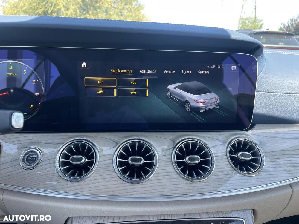 Mercedes-Benz E 450 4MATIC Cabrio MHEV - 21