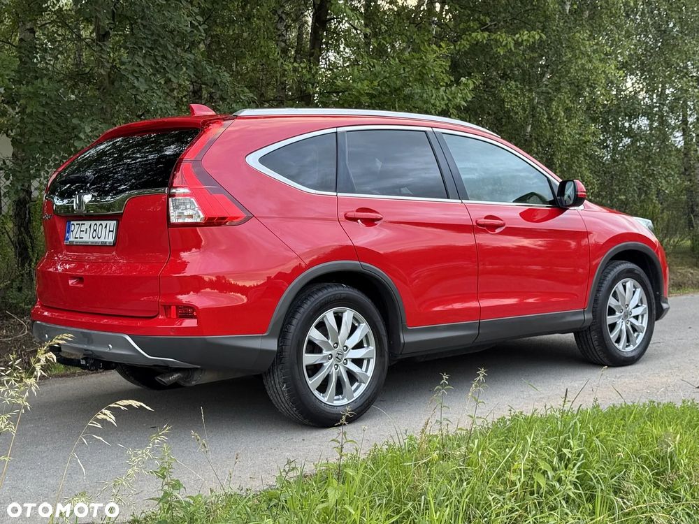 Honda CR-V 1.6i DTEC 4WD Automatik Elegance - 21