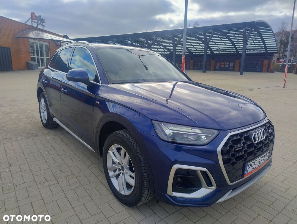 Audi Q5 45 TFSI quattro S tronic S line - 1