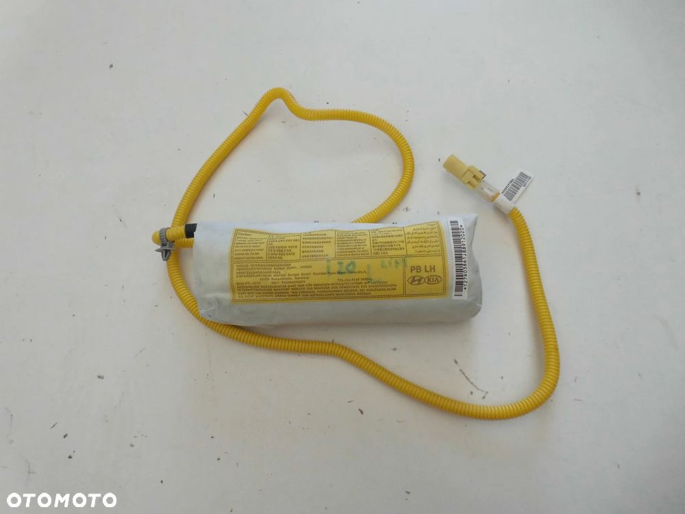 PODUSZKA AIRBAG FOTELA HYUNDAI I20 LIFT LEWA KIEROWCY ORYGINAŁ - 1