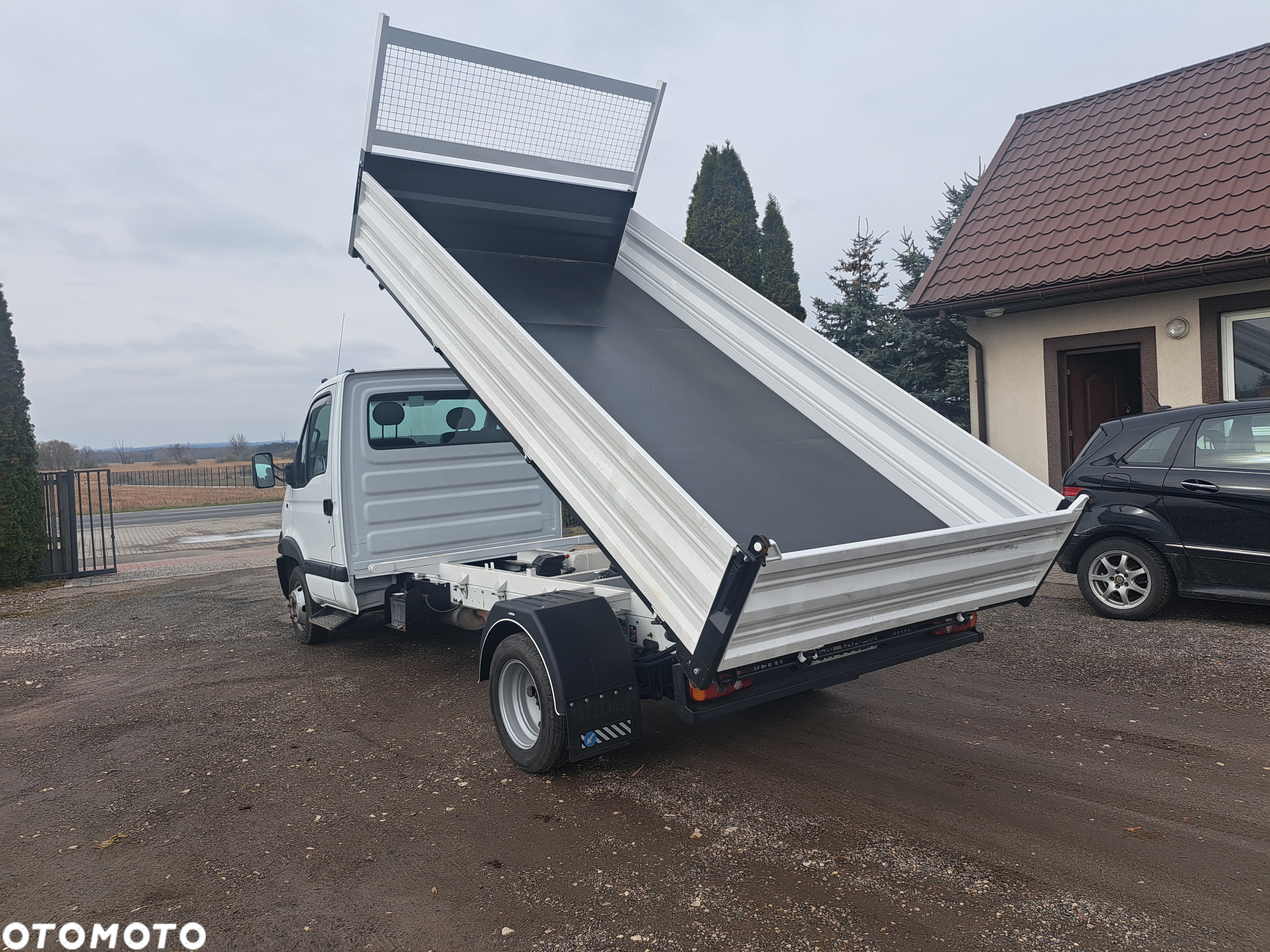 Renault Mascott wywrotka - 6