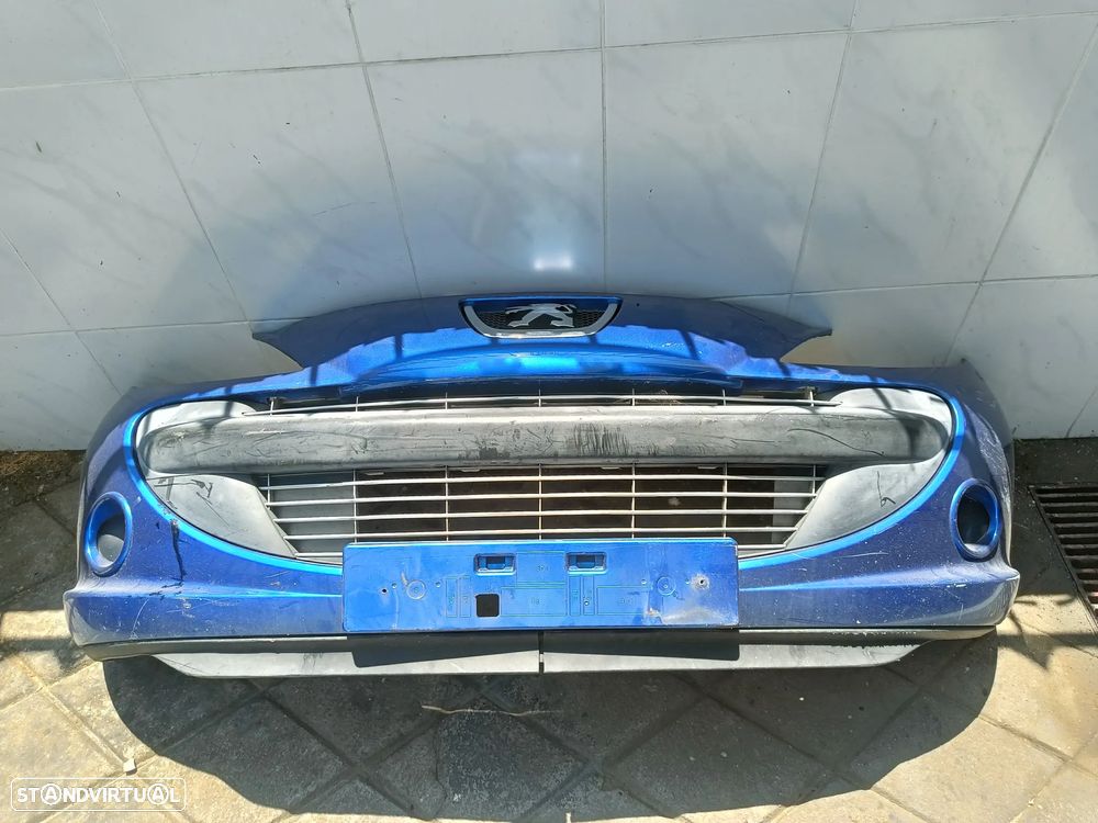 Para choques Peugeot 206 + 2010 - 1