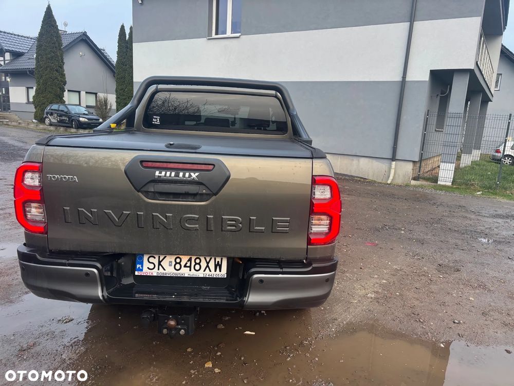 Toyota Hilux 2.8 D-4D Double Cab Invincible 4x4 - 7