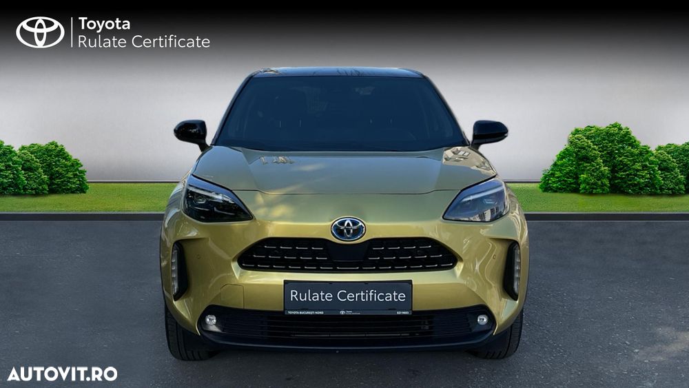 TOYOTA Yaris Cross 2022 — imagine 4