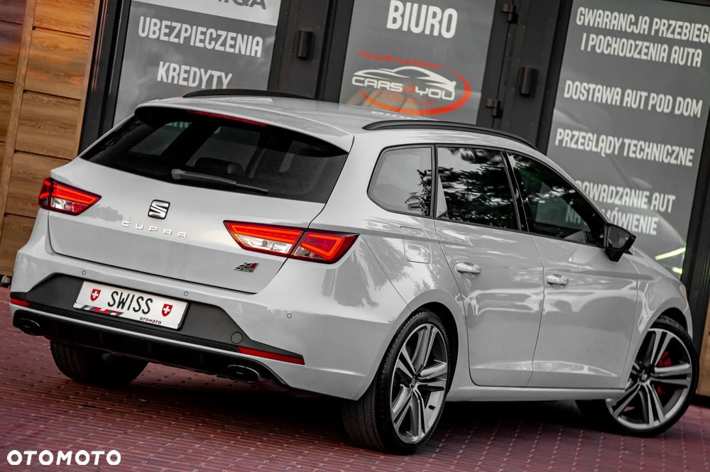 Seat Leon Sportstourer 2.0 TSI Cupra S&S 280 DSG - 14