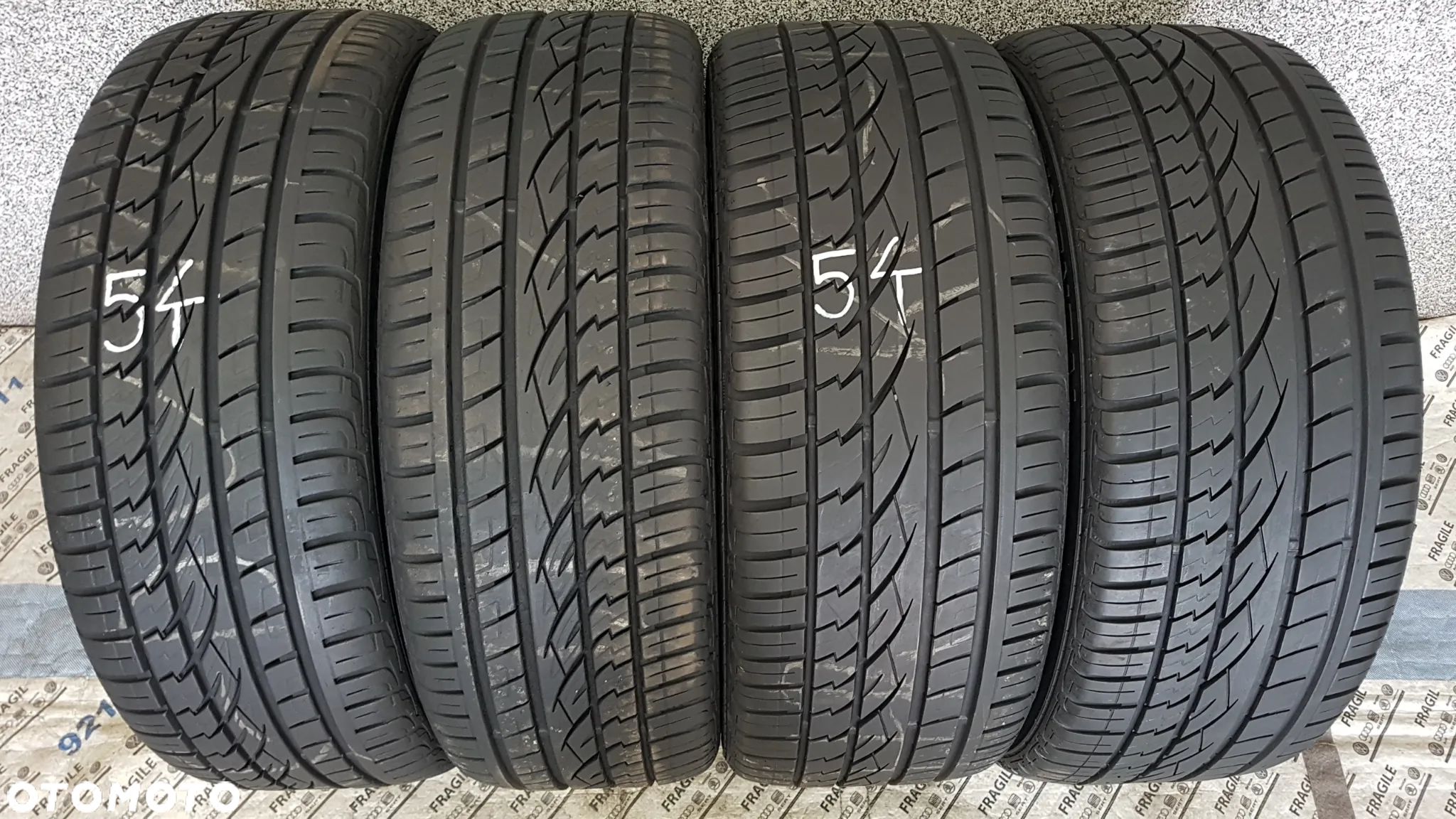 CONTINENTAL CROSSCONTROL UHP  255/45R19  255/45/19  235/50R19 235/50/19 - 1
